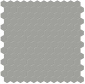 1" Taupe Matte Hex Mosaic |  Carpet Barn Carpet One Inc.