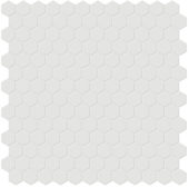 1" Vintage Grey Matte Hex Mosaic |  Carpet Barn Carpet One Inc.