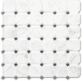 11.8X11.8 Ottagona Mosaic |  Carpet Barn Carpet One Inc.