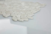 12X12 Light Grey Pebble Mosaic |  Carpet Barn Carpet One Inc.