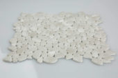 12X12 Light Grey Pebble Mosaic |  Carpet Barn Carpet One Inc.