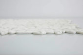 12X12 White Pebble Mosaic |  Carpet Barn Carpet One Inc.