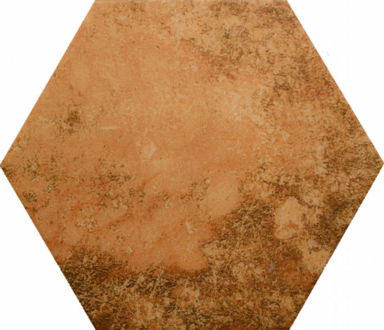 13X16 Rosso Hexagon |  Carpet Barn Carpet One Inc.