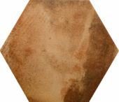 13X16 Rosso Hexagon |  Carpet Barn Carpet One Inc.