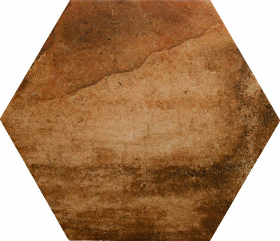 13X16 Rosso Hexagon |  Carpet Barn Carpet One Inc.