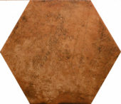 13X16 Rosso Hexagon |  Carpet Barn Carpet One Inc.
