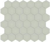 2" Soft Sage Matte Hex Mosaic |  Carpet Barn Carpet One Inc.
