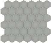 2" Taupe Matte Hex Mosaic |  Carpet Barn Carpet One Inc.