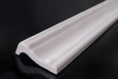 2X12 White Chair Rail |  Carpet Barn Carpet One Inc.