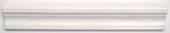 2X12 White Matte Chair Rail |  Carpet Barn Carpet One Inc.