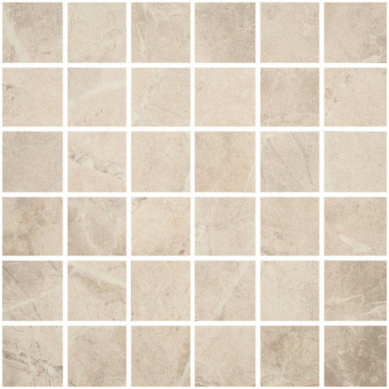 2X2 Ivory Mosic |  Carpet Barn Carpet One Inc.