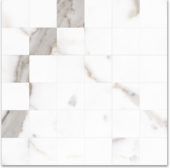 2X2 Mosaic-Matte Amore Grey |  Carpet Barn Carpet One Inc.