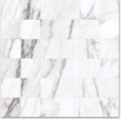 2X2 Mosaic-Matte Glamour White |  Carpet Barn Carpet One Inc.