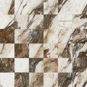 2X2 Mosaic-Matte Revere Red |  Carpet Barn Carpet One Inc.