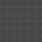 2X2 Retro Black Unglazed Matte Mosaic |  Carpet Barn Carpet One Inc.
