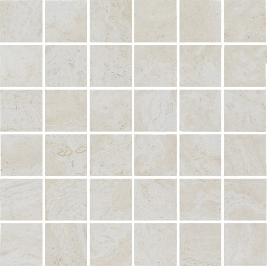 2X2 Soul Ivory Mosaic |  Carpet Barn Carpet One Inc.