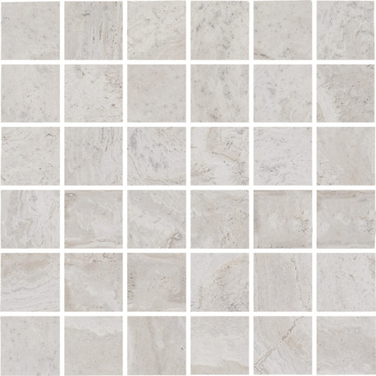 2X2 Spirit Silver Mosaic |  Carpet Barn Carpet One Inc.