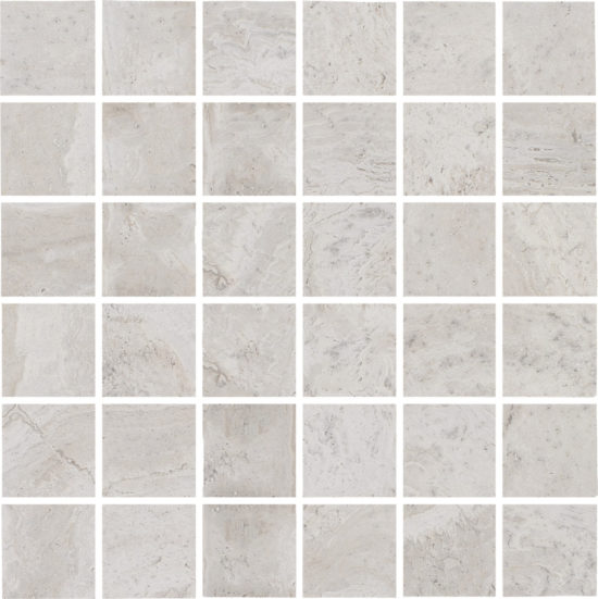 2X2 Spirit Silver Mosaic |  Carpet Barn Carpet One Inc.