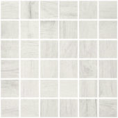 2X2 Sterling White Mosaic |  Carpet Barn Carpet One Inc.