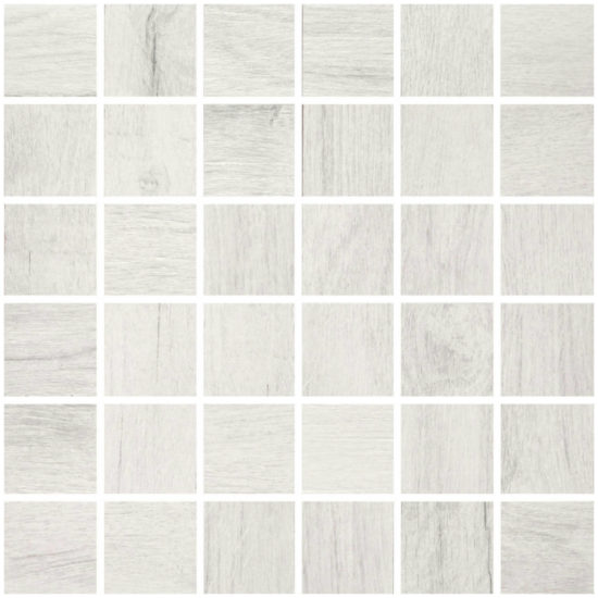 2X2 Sterling White Mosaic |  Carpet Barn Carpet One Inc.