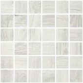 2X2 Sterling White Mosaic |  Carpet Barn Carpet One Inc.