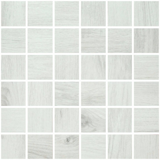 2X2 Sterling White Mosaic |  Carpet Barn Carpet One Inc.