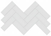 2x6 Gallery Grey Glossy Herringbone Mosaic |  Carpet Barn Carpet One Inc.