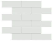 2x6 Gallery Grey Matte Brick Mosaic |  Carpet Barn Carpet One Inc.