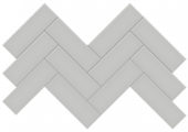 2x6 Loft Grey Matte Herringbone Mosaic |  Carpet Barn Carpet One Inc.