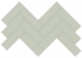 2x6 Soft Sage Glossy Herringbone Mosaic |  Carpet Barn Carpet One Inc.