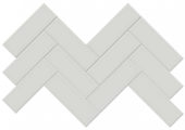 2x6 Warm Grey Matte Herringbone Mosaic |  Carpet Barn Carpet One Inc.