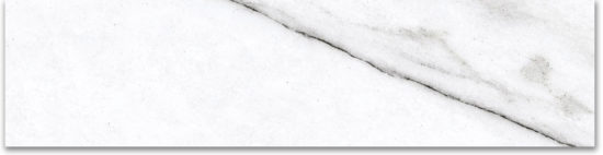3X12 Bullnose Matt Glamour White |  Carpet Barn Carpet One Inc.