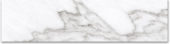 3X12 Bullnose Matt Glamour White |  Carpet Barn Carpet One Inc.