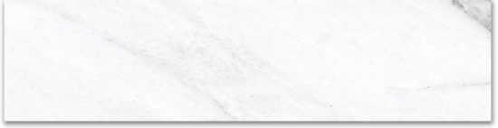 3X12 Bullnose Matt Glamour White |  Carpet Barn Carpet One Inc.
