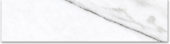 3X12 Bullnose Polished Glamour White |  Carpet Barn Carpet One Inc.