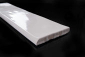 3X12 White Bullnose |  Carpet Barn Carpet One Inc.