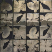 3"X3" Flowers Glazed Ceramic |  Carpet Barn Carpet One Inc.