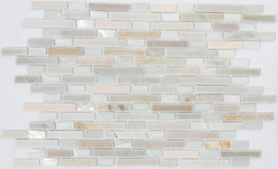 .4 X Random Lengths Tinago Mosaic |  Carpet Barn Carpet One Inc.