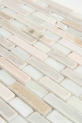 .4 X Random Lengths Tinago Mosaic |  Carpet Barn Carpet One Inc.