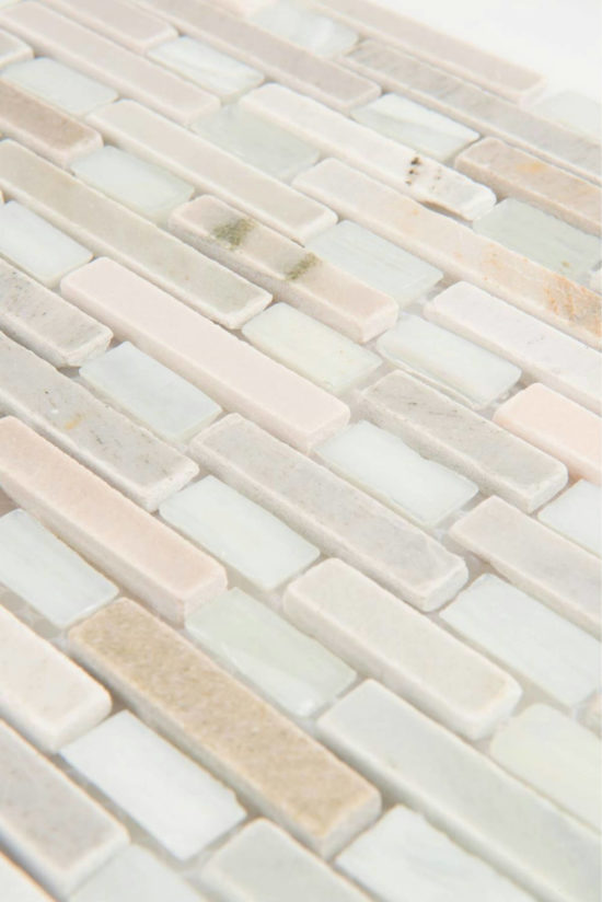 .4 X Random Lengths Tinago Mosaic |  Carpet Barn Carpet One Inc.