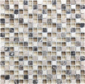5/8X5/8 Cappuccino Mosaic |  Carpet Barn Carpet One Inc.