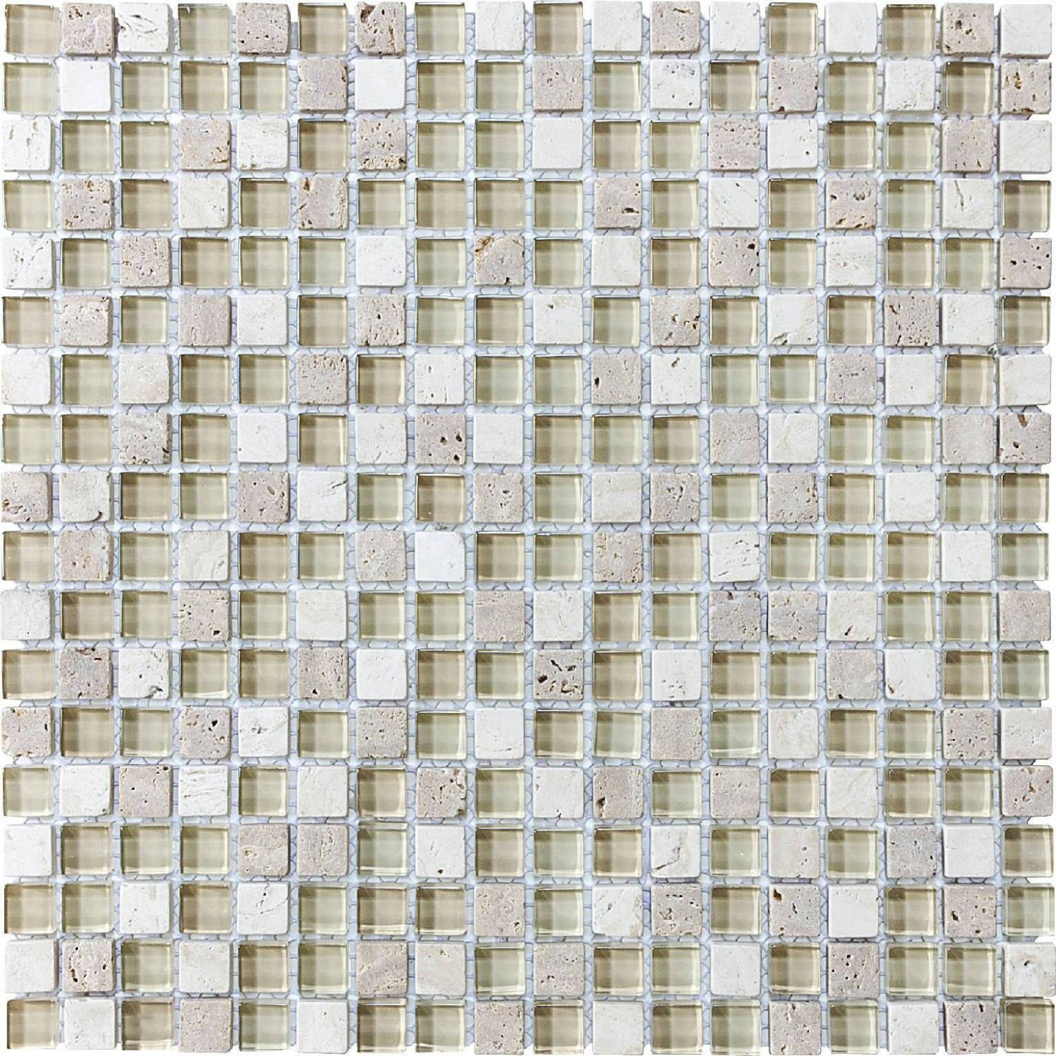 5/8X5/8 Creme Brulee Mosaic |  Carpet Barn Carpet One Inc.