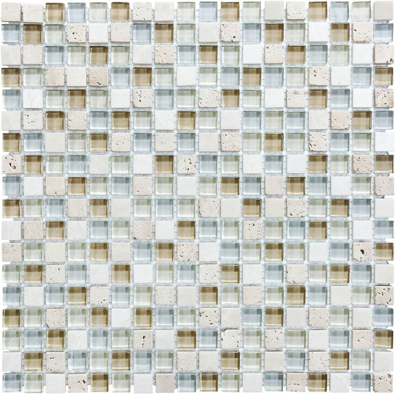 5/8X5/8 Spa Mosaic |  Carpet Barn Carpet One Inc.