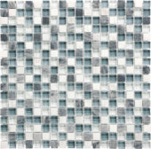 5/8X5/8 Waterfall Mosaic |  Carpet Barn Carpet One Inc.