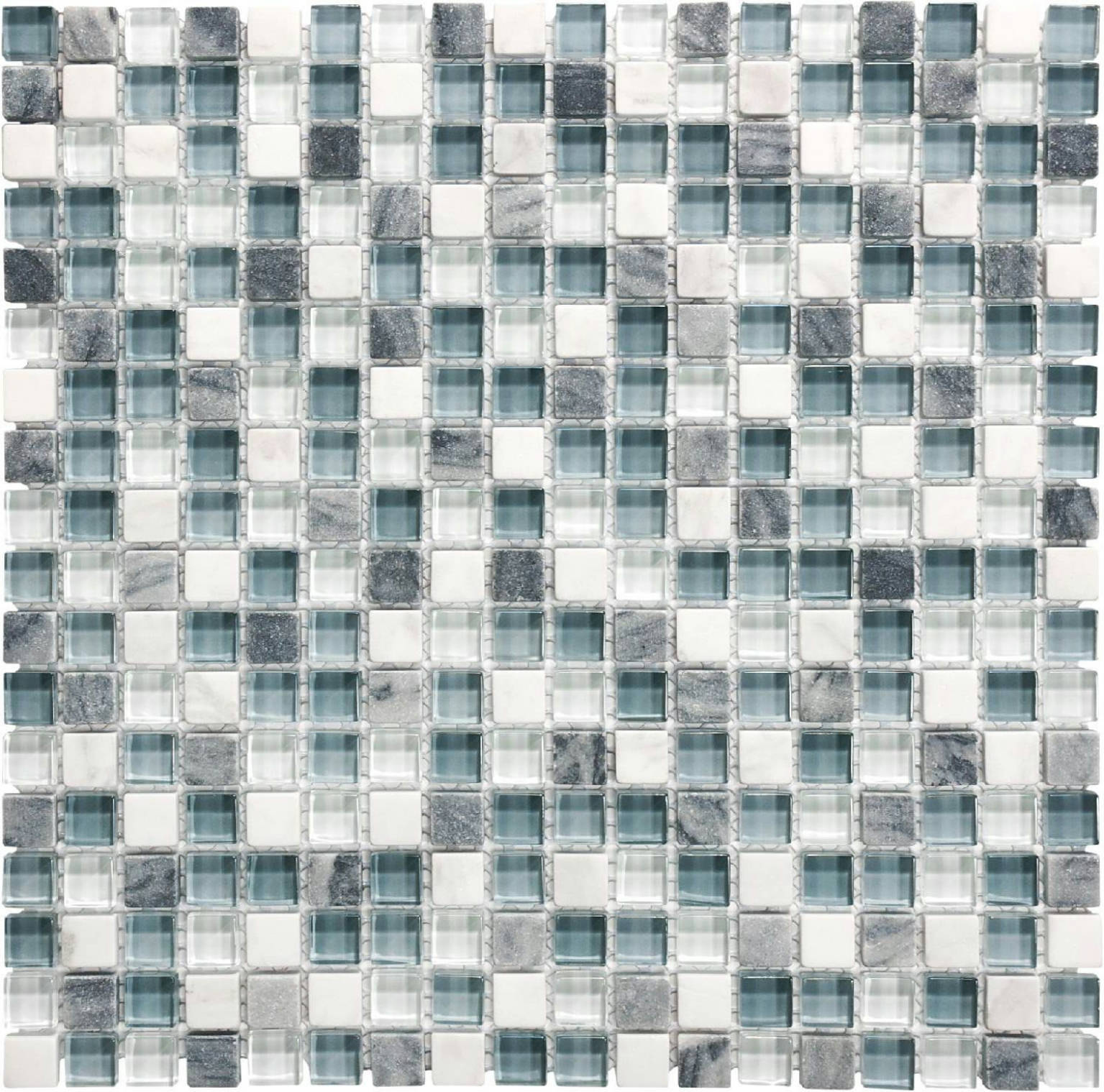5/8X5/8 Waterfall Mosaic |  Carpet Barn Carpet One Inc.