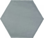 6" Argent Sterling Glossy Hexagon |  Carpet Barn Carpet One Inc.