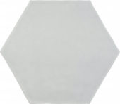 6" Bright Silver Glossy Hexagon |  Carpet Barn Carpet One Inc.