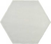 6" Ivory Stone Glossy Hexagon |  Carpet Barn Carpet One Inc.