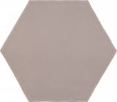 6" Lavender Petal Glossy Hexagon |  Carpet Barn Carpet One Inc.