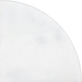 9X9 Bianco Venatino Polished Corner Shelf |  Carpet Barn Carpet One Inc.